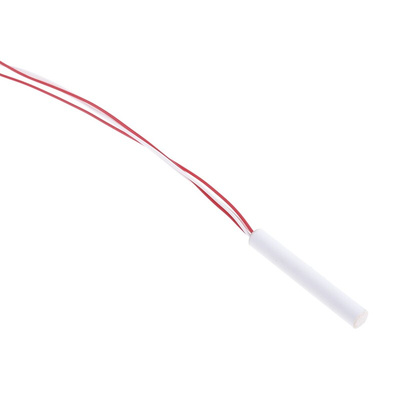 RS PRO PT100 RTD Sensor, 5mm Dia, 35mm Long, 4 Wire, Probe, Class B +250°C Max