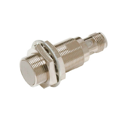 Omron Inductive Barrel-Style Inductive Proximity Sensor, M18 x 1, 5 mm Detection, PNP Output
