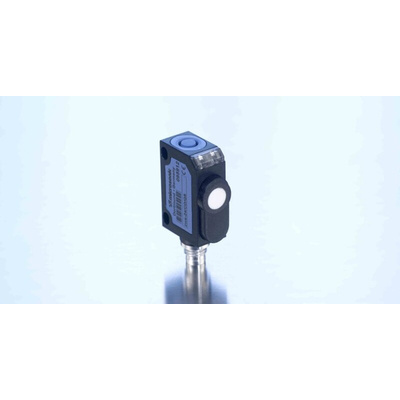 Microsonic ZWS Series Ultrasonic Block-Style Ultrasonic Sensor, M12 x 1, 350 mm Detection, PNP Output, 20 → 30 V