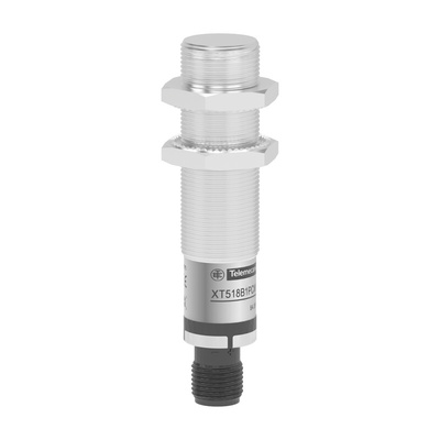 Telemecanique Sensors Capacitive Barrel-Style Capacitive sensor, M18 x 1, 5 mm Detection, PNP Output