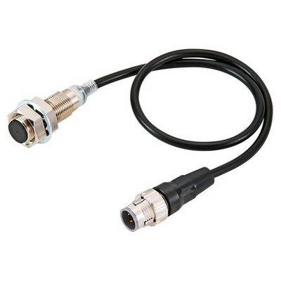 Omron Inductive Barrel-Style Proximity Sensor, M12 x 1, 9 mm Detection, NPN, PNP Output