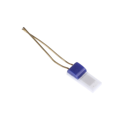RS PRO PT100 RTD Sensor, 2mm Dia, 5mm Long, 2 Wire, Chip, Class B +500°C Max