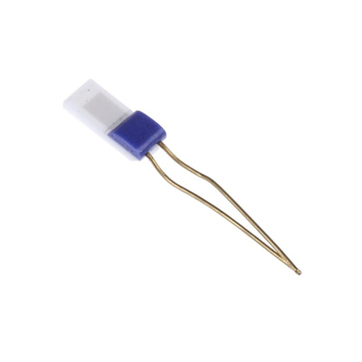 RS PRO PT100 RTD Sensor, 2mm Dia, 5mm Long, 2 Wire, Chip, Class B +500°C Max
