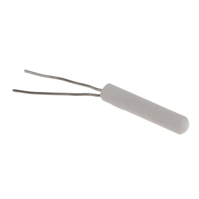 RS PRO PT100 RTD Sensor, 1.6mm Dia, 8mm Long, Probe, Class 1/10 B +600°C Max