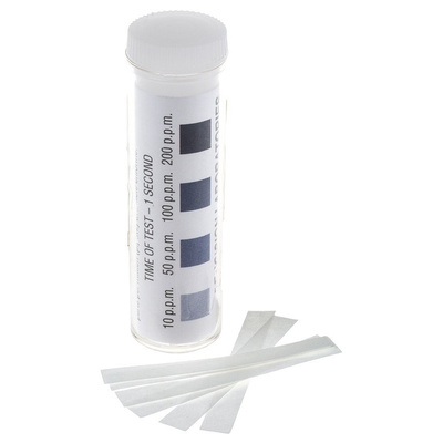 Single Parameter(s) Chlorine pH Test Strip, max. measurement 200ppm - 100 strips