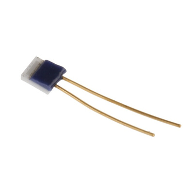 RS PRO PT100 RTD Sensor, 2mm Dia, 2.3mm Long, 2 Wire, Chip, Class B +500°C Max
