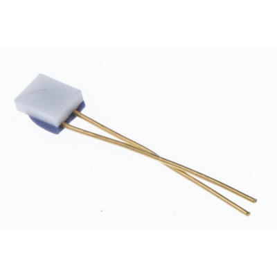 RS PRO PT100 RTD Sensor, 2mm Dia, 2.3mm Long, 2 Wire, Chip, Class 1/3 B +500°C Max