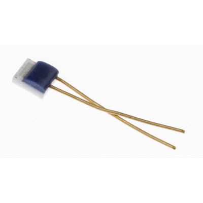 RS PRO PT100 RTD Sensor, 2mm Dia, 2.3mm Long, 2 Wire, Chip, Class 1/3 B +500°C Max