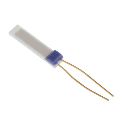 RS PRO PT1000 RTD Sensor, 2mm Dia, 10mm Long, 2 Wire, Chip, Class A +500°C Max