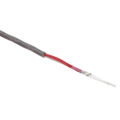 RS PRO PT100 RTD Sensor, 2mm Dia, 10mm Long, 3 Wire, Probe, Class B +250°C Max