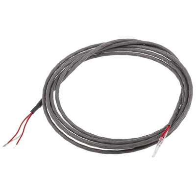RS PRO PT100 RTD Sensor, 2mm Dia, 10mm Long, 3 Wire, Probe, Class B +250°C Max