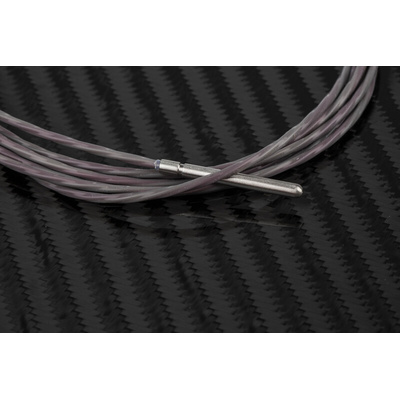 RS PRO PT100 RTD Sensor, 3mm Dia, 30mm Long, 3 Wire, Probe, Class A +250°C Max