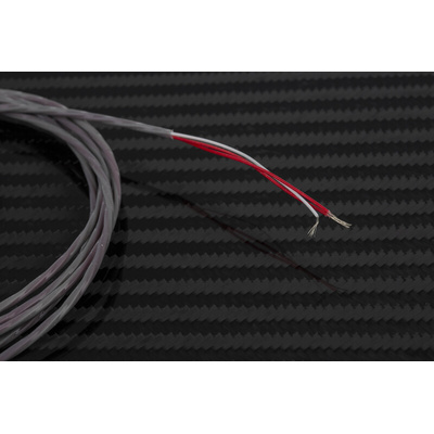 RS PRO PT100 RTD Sensor, 3mm Dia, 30mm Long, 3 Wire, Probe, Class A +250°C Max