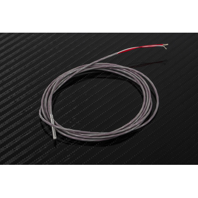 RS PRO PT100 RTD Sensor, 3mm Dia, 30mm Long, 3 Wire, Probe, Class A +250°C Max