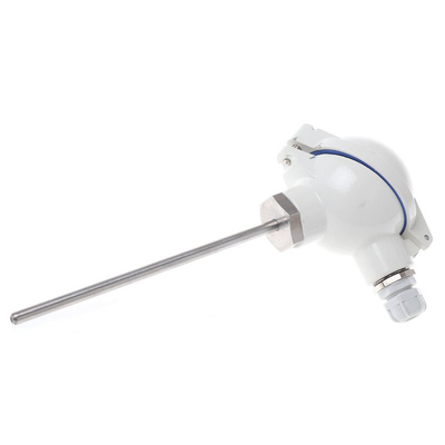 RS PRO PT100 RTD Sensor, 6mm Dia, 150mm Long, 3 Wire, Probe, Class B +250°C Max