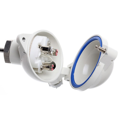 RS PRO PT100 RTD Sensor, 6mm Dia, 150mm Long, 3 Wire, Probe, Class B +250°C Max
