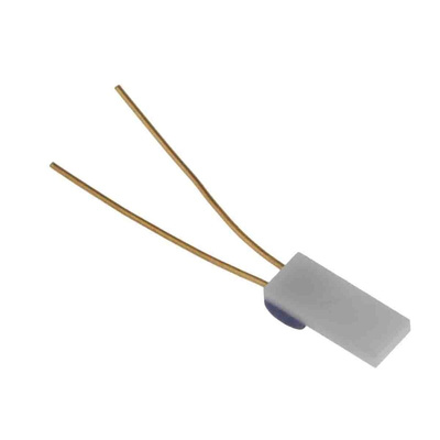 RS PRO PT100 RTD Sensor, 2mm Dia, 5mm Long, 2 Wire, Chip, Class B +500°C Max