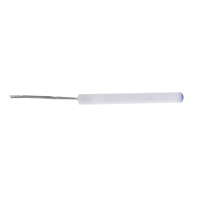 RS PRO PT100 RTD Sensor, 1.5mm Dia, 15mm Long, Probe, Class A +650°C Max