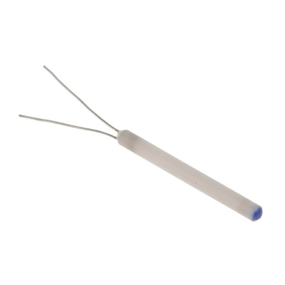 RS PRO PT100 RTD Sensor, 1.5mm Dia, 15mm Long, Probe, Class B +650°C Max