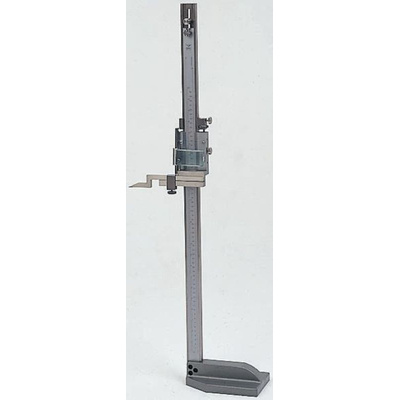 RS PRO Vernier Height Gauge, Vernier Display, max. measurement 600mm - With UKAS Calibration