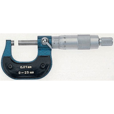 RS PRO External Micrometer, With UKAS Calibration
