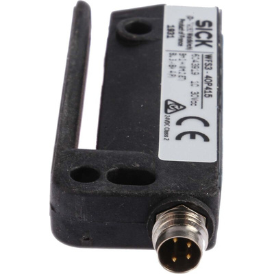 Sick Label Sensor 3 mm, Infrared LED, PNP, 100 mA, 10 → 30 V, IP65