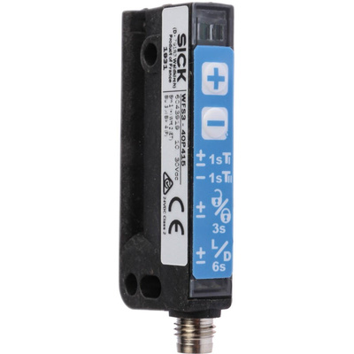 Sick Label Sensor 3 mm, Infrared LED, PNP, 100 mA, 10 → 30 V, IP65