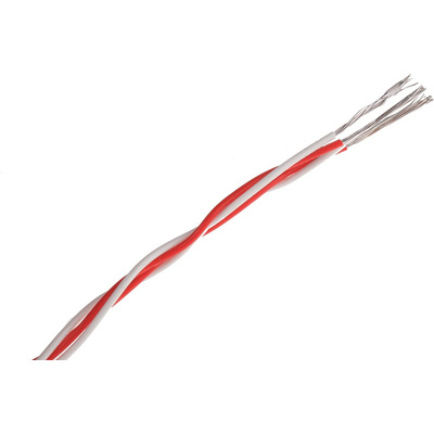 RS PRO PT100 RTD Sensor, 3mm Dia, 50mm Long, 4 Wire, Probe, Class B +200°C Max