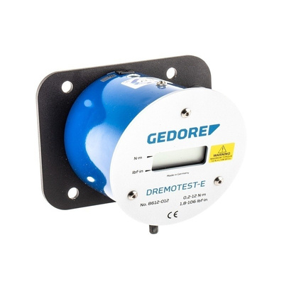 Gedore8612-012 6.3mm Digital Torque Tester, Range 0.2 to 12Nm ±1 % Accuracy