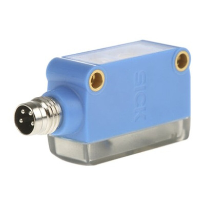 Sick Contrast Sensors 12.5 mm, LED, NPN, 100 mA, 12 → 24 V dc, IP67