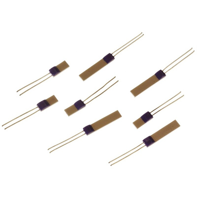 RS PRO PT1000 RTD Sensor, 1mm Dia, Chip, +500°C Max