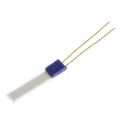 RS PRO PT1000 RTD Sensor, 2mm Dia, Chip, +500°C Max