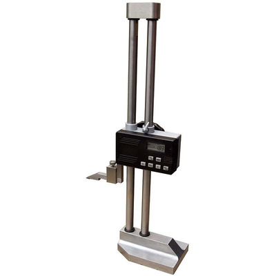 RS PRO Height Measurement Tool, LCD Display, max. measurement 600mm