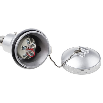 RS PRO PT100 RTD Sensor, 6mm Dia, 150mm Long, 3 Wire, G1/2, Class B +450°C Max