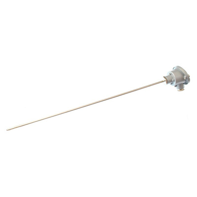 RS PRO PT100 RTD Sensor, 6mm Dia, 500mm Long, 4 Wire, Probe, Class B +450°C Max