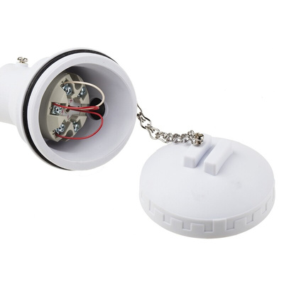 RS PRO PT100 RTD Sensor, 6mm Dia, 125mm Long, 4 Wire, RJT Nut, Class B +150°C Max