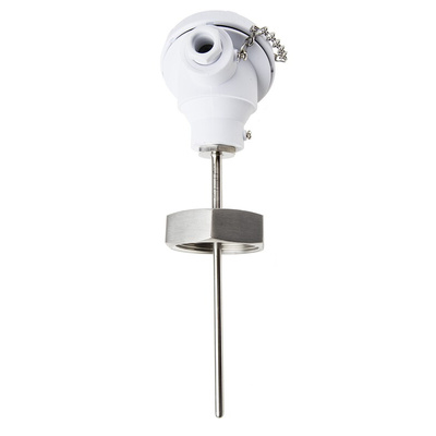 RS PRO PT100 RTD Sensor, 6mm Dia, 125mm Long, 4 Wire, RJT Nut, Class B +150°C Max