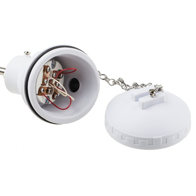 RS PRO PT100 RTD Sensor, 6mm Dia, 75mm Long, 4 Wire, 1 1/2 in Tri-Clamp (ISO 2852), Class B +150°C Max