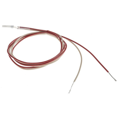 RS PRO PT100 RTD Sensor, 2mm Dia, 10mm Long, 2 Wire, Probe, Class B +250°C Max