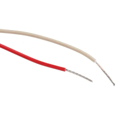 RS PRO PT100 RTD Sensor, 2mm Dia, 10mm Long, 2 Wire, Probe, Class B +250°C Max