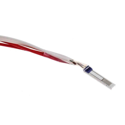 RS PRO PT100 RTD Sensor, 2mm Dia, 10mm Long, 4 Wire, Probe, Class A +250°C Max