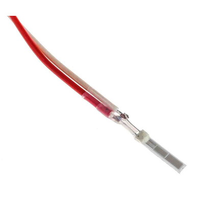 RS PRO PT1000 RTD Sensor, 2mm Dia, 10mm Long, 2 Wire, Probe, Class B +250°C Max