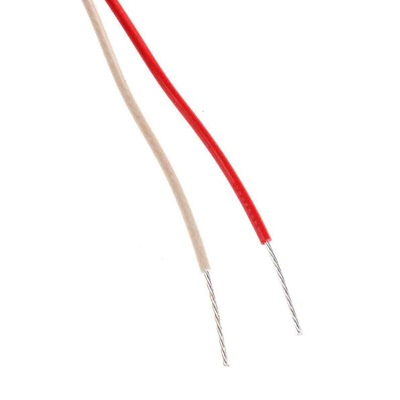 RS PRO PT1000 RTD Sensor, 2mm Dia, 10mm Long, 2 Wire, Probe, Class B +250°C Max