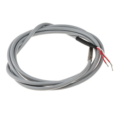 RS PRO PT100 RTD Sensor, 5mm Dia, 50mm Long, +100°C Max
