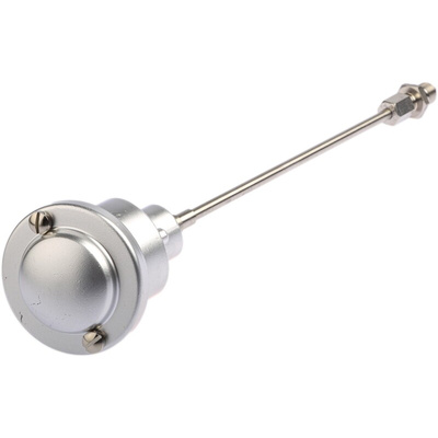 RS PRO PT100 RTD Sensor, 6mm Dia, 200mm Long, 3 Wire, G1/4, Class A +250°C Max
