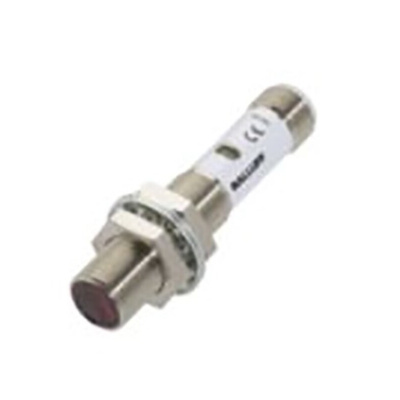 BALLUFF Light Intensity Sensors 1 → 100 mm, Red LED, PNP, 100 mA, 10 → 30 V dc, IP67