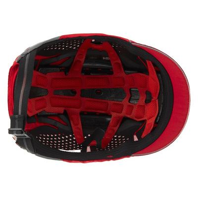 AAG000-000-600 | JSP Red Long Bump Cap, HDPE Protective Material