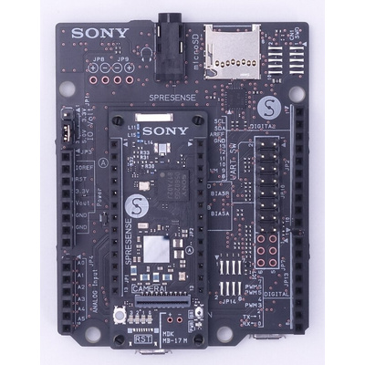 CXD5602PWBEXT1E | Sony SPRESENSE Extension Board