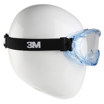 71360-00011M | 3M FAHRENHEIT, Scratch Resistant Anti-Mist Safety Goggles with Clear Lenses