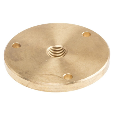 RS PRO Thermocouple Flange for Use with Temperature Sensor, 1/8 BSP, RoHS Compliant Standard